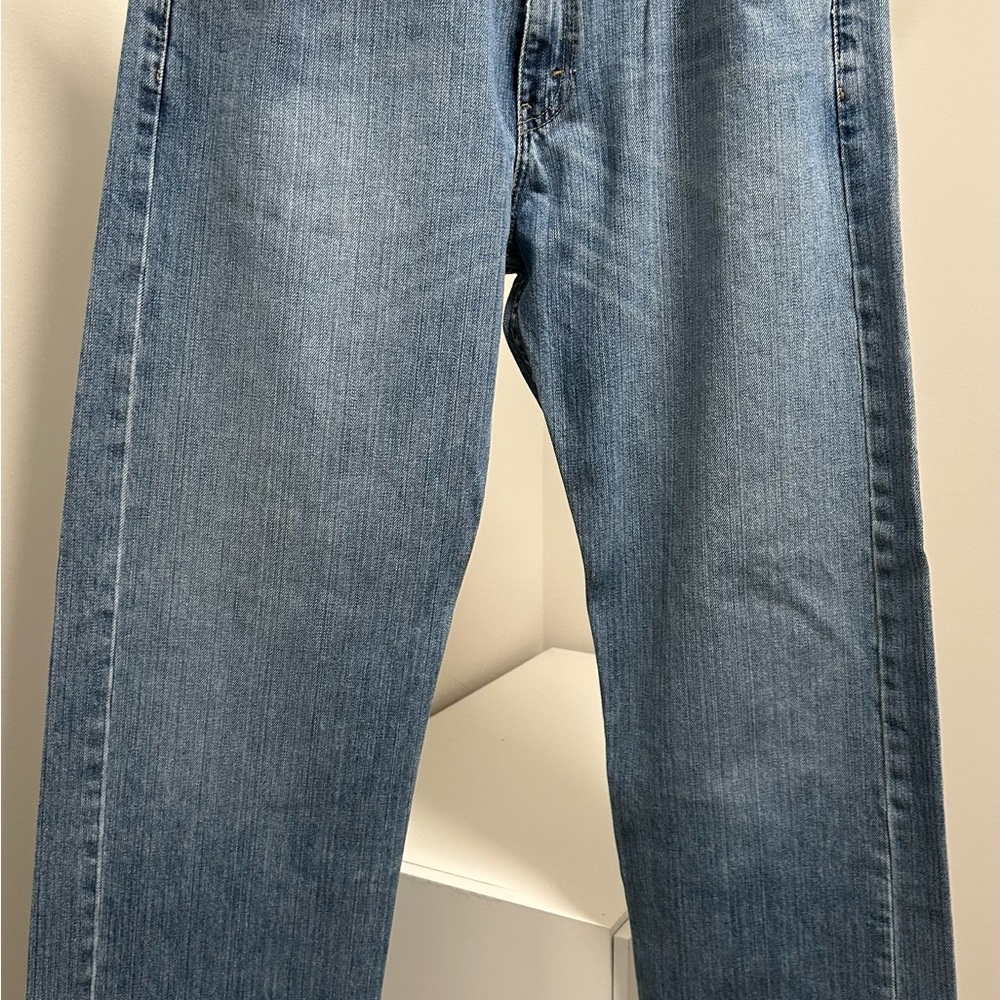 Levi's Blue Relaxed Jeans Classic Style